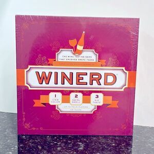 Winerd: The Wine Tasting Game that Crushes Grape Fears. New in wrapping